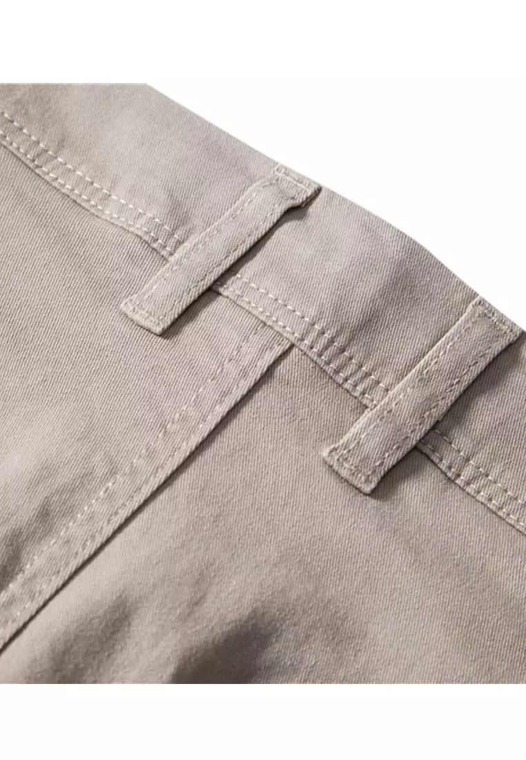Thick Casual Straight Pants AX-PM12