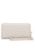 Sara Smith beige Scarlett Women's Quilted Long Wallet / Purse E4BCEAC095EE3BGS_3