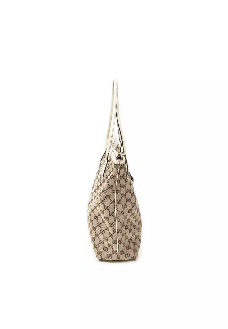 Pre-Loved Vertical Britt Tote