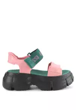 Black/Pink/Green