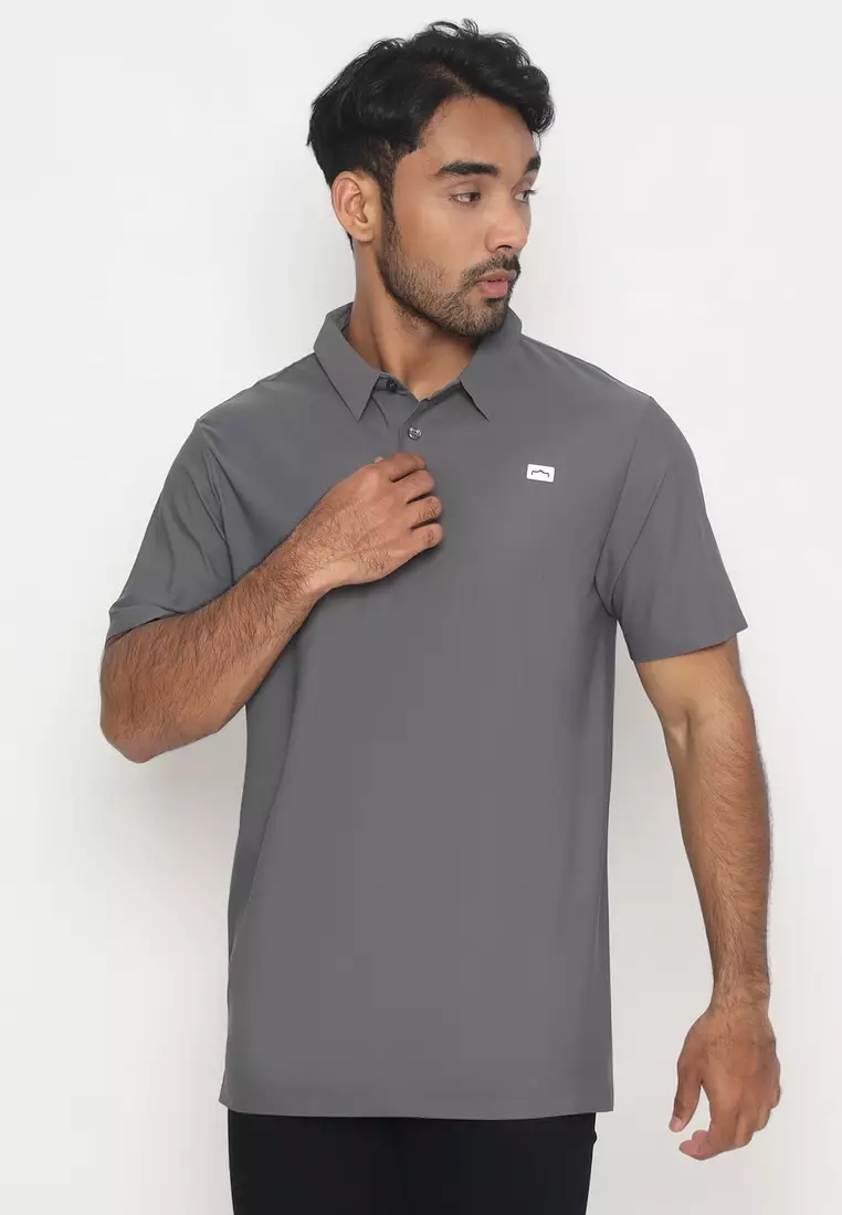 POLICE Polo Shirt Seamless Pria 26110011