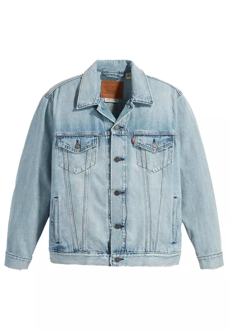 Jual Levi's Levi's® Men's Relaxed Fit Trucker Jacket (A5782-0002 ...
