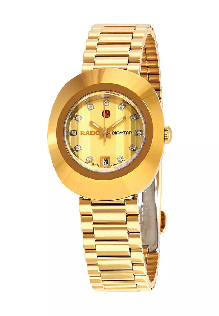 Rado The Original Automatic Stainless Steel Women Watch R12416633