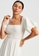 The Fated white Zali Midi Dress C3A95AAEEC197FGS_4