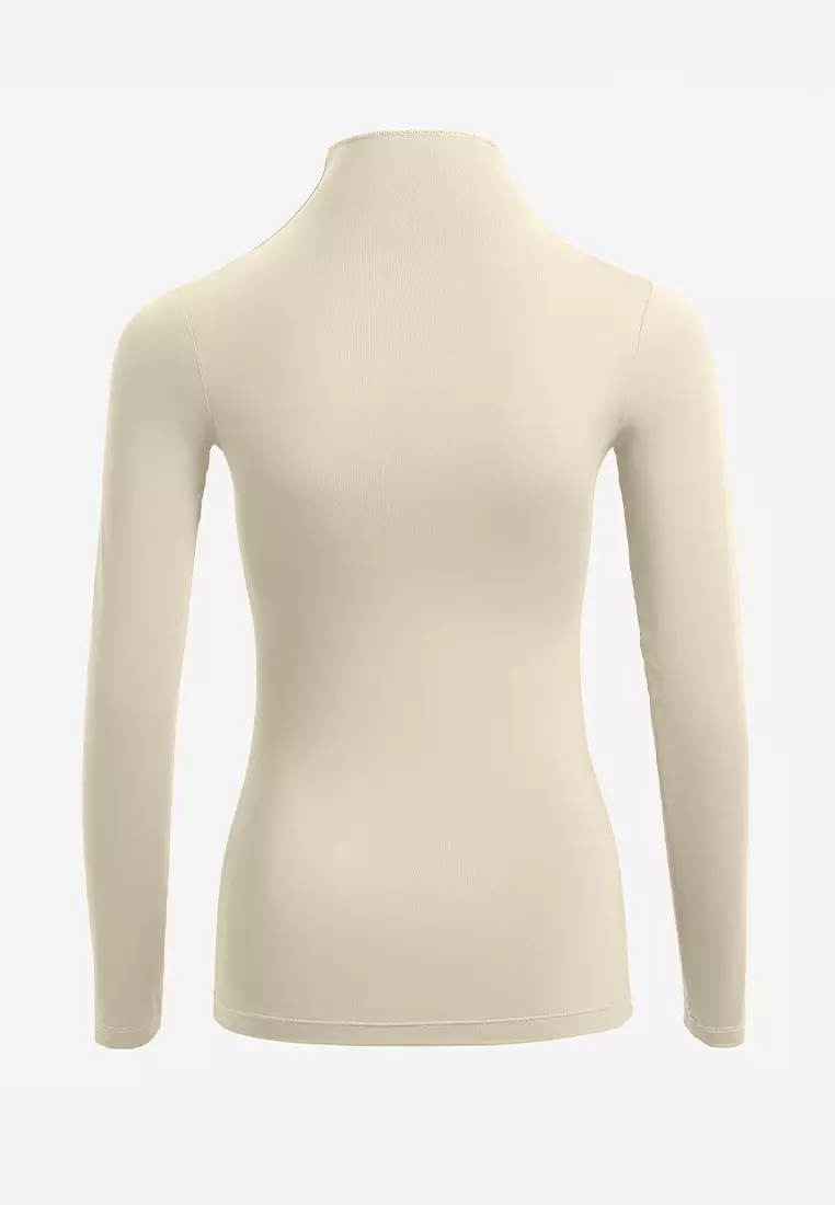 High Neck Long-sleeve Top 003