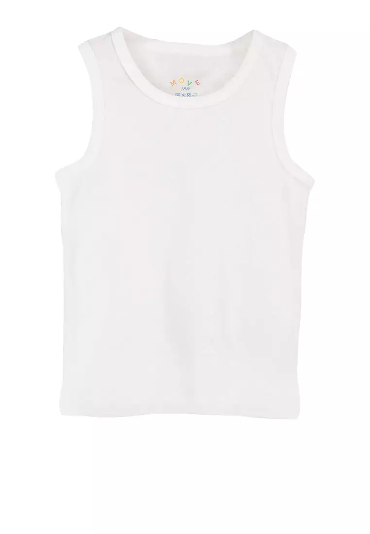 MMF Move Three-Pack Tank Top For Girls