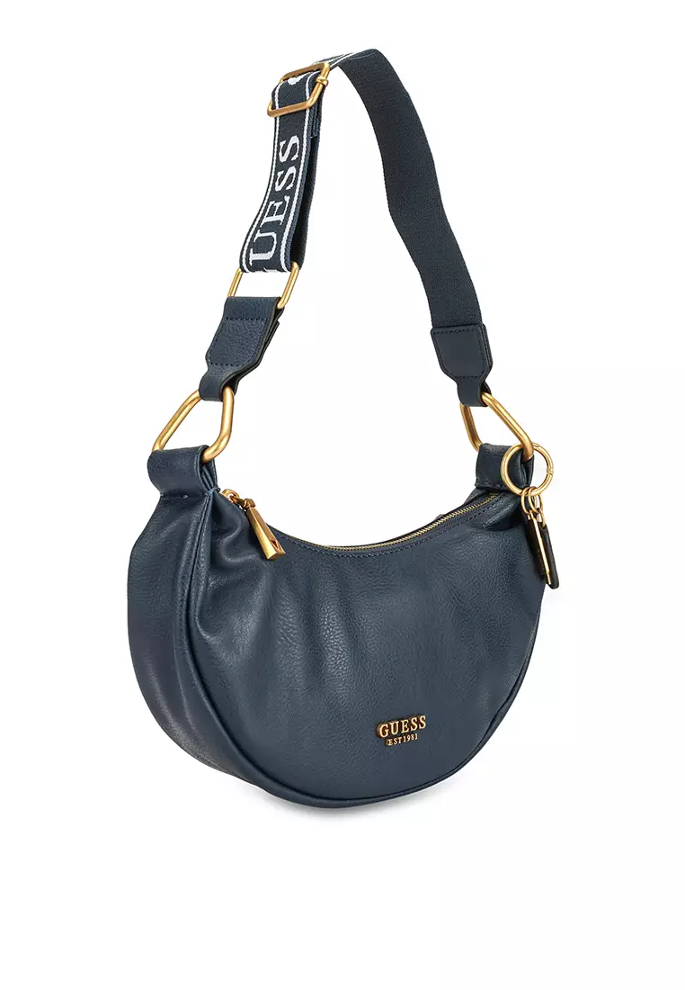 Buy Guess Natalya Mini Hobo Bag 2023 Online | ZALORA Singapore