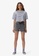 JUST G multi Teens Game Girl Embroidered Cropped T-Shirt 1C0DDAA425ACFDGS_1