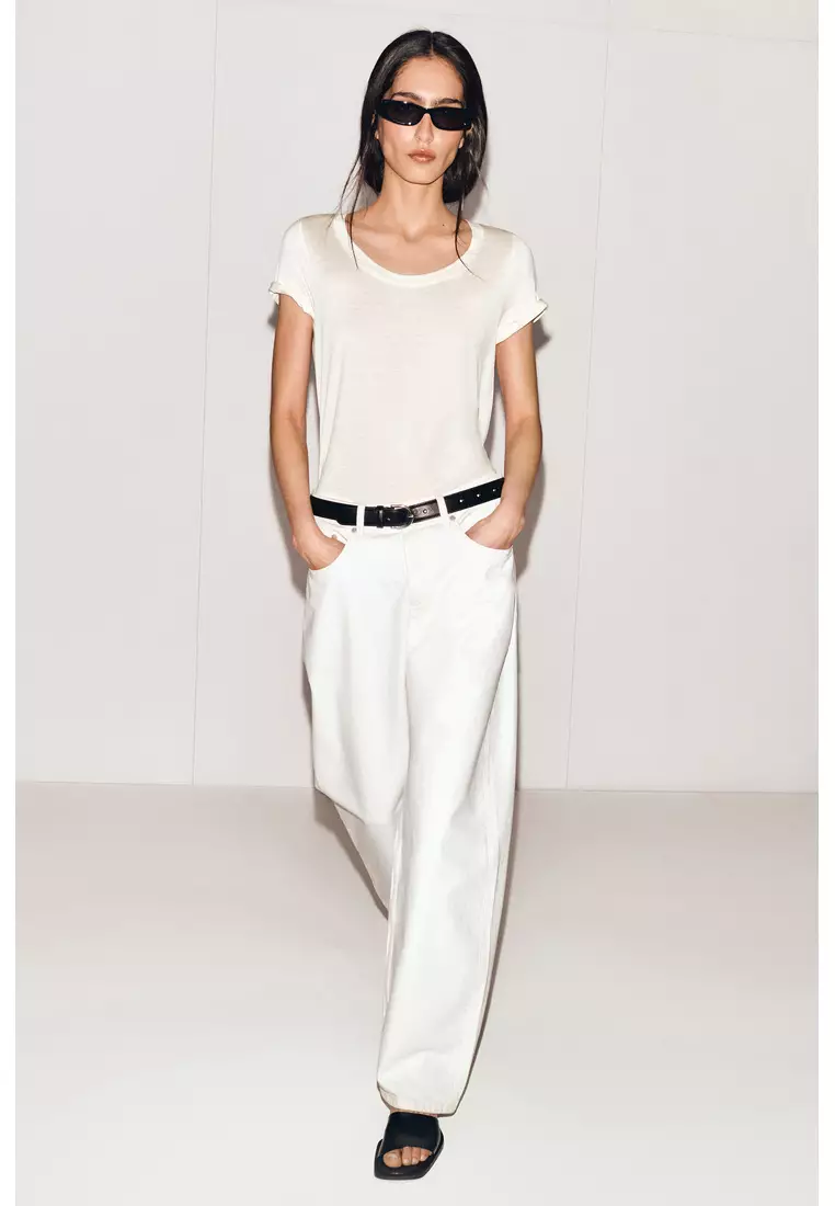 REPRISE STRAIGHT-LEG JEANS