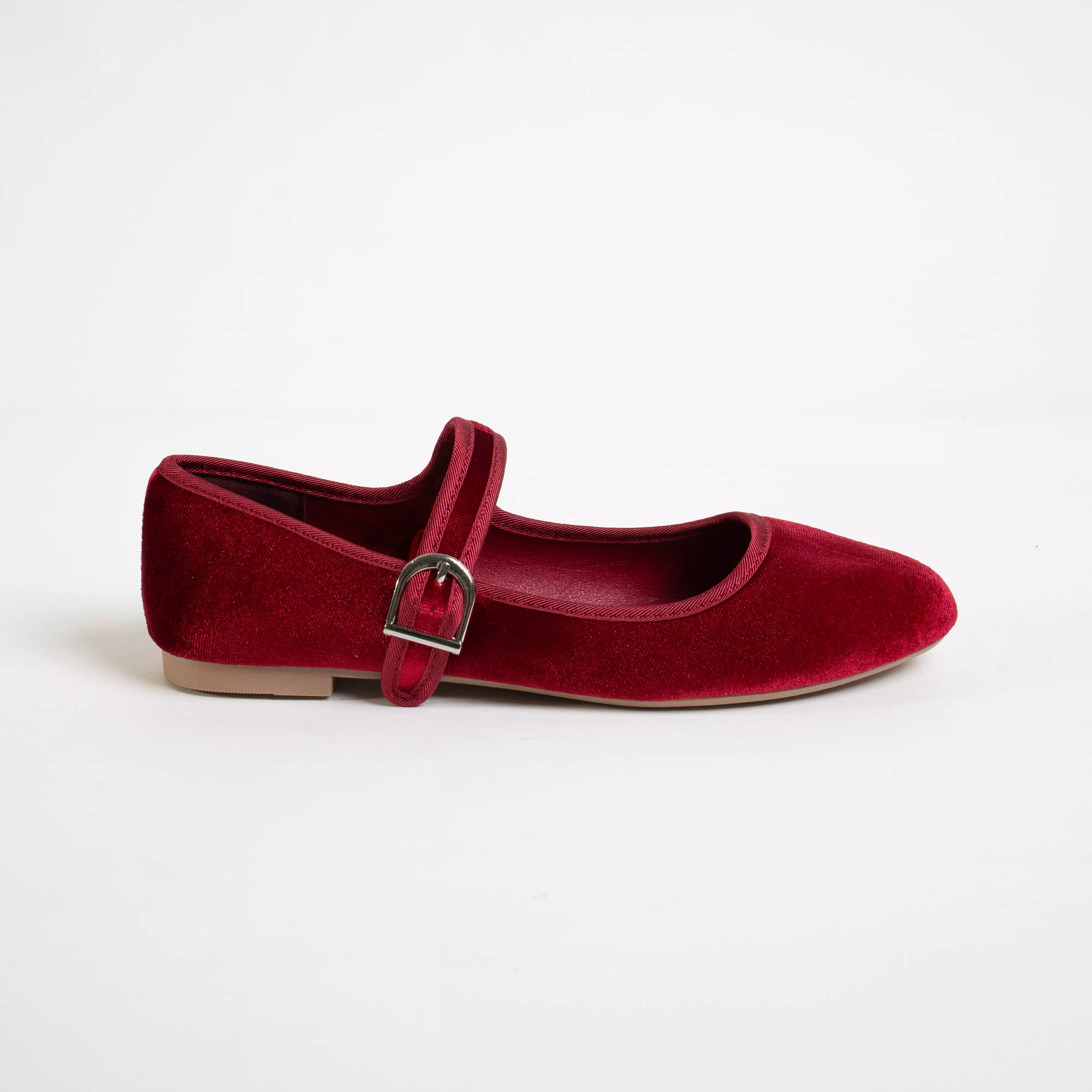 The Little Things She Needs - NORA Flatshoes Sepatu Wanita Red [TSN0002334.A600]