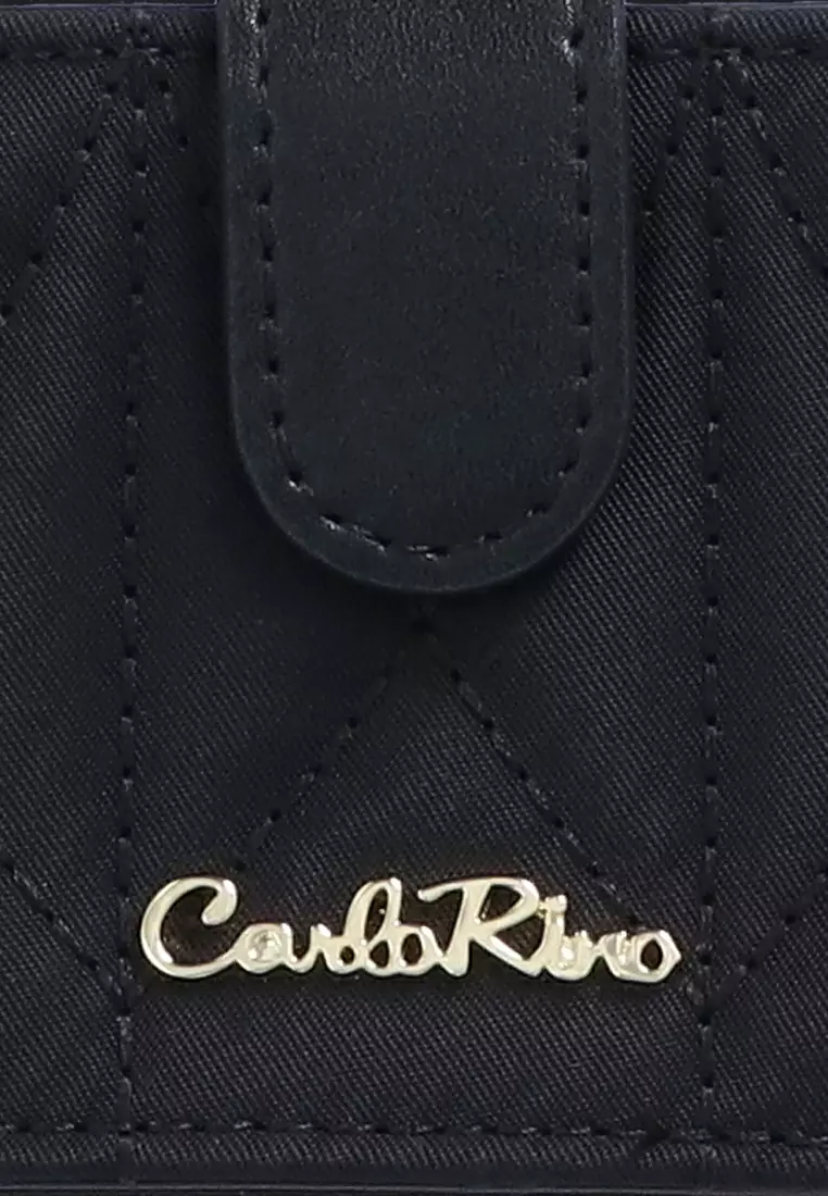 Celeste Noir Card Holder - Black