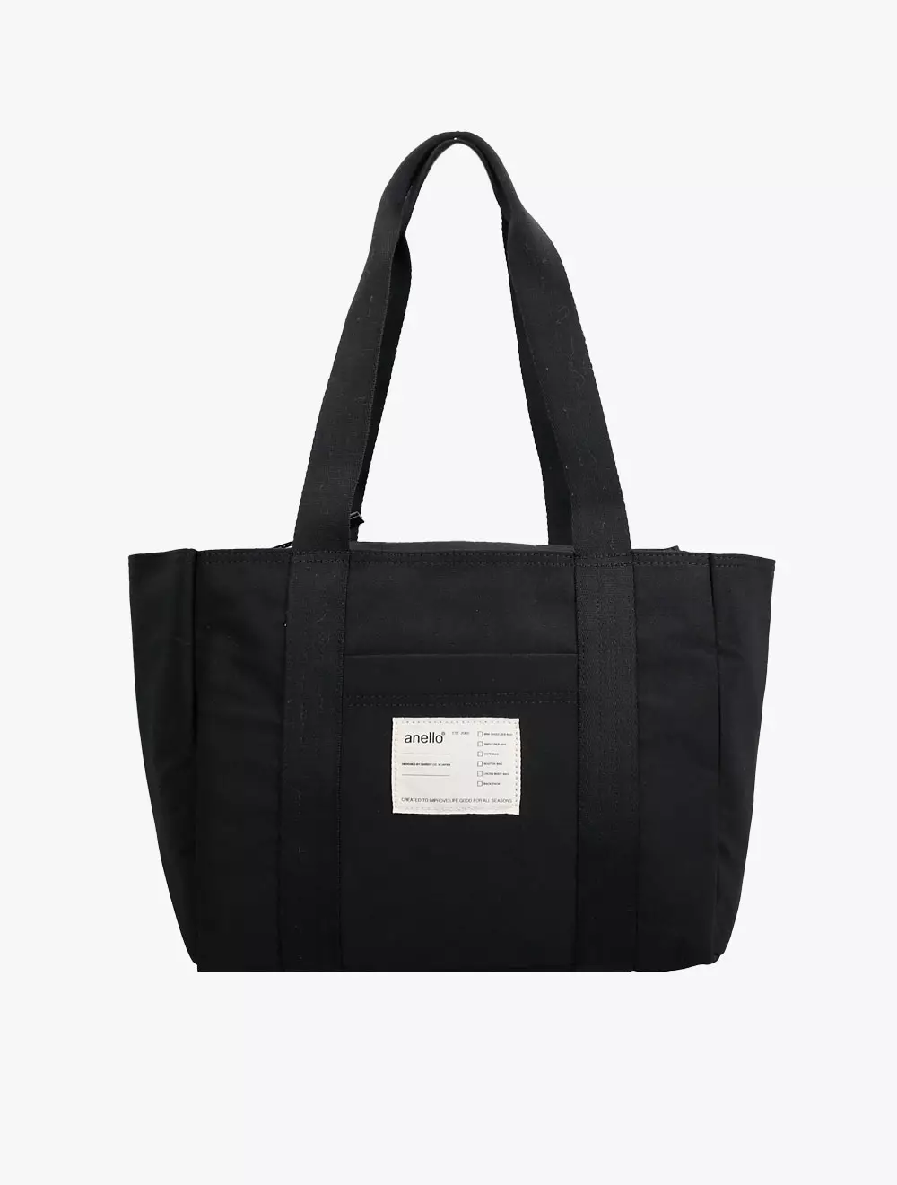 Jual Anello Anello Departure Tote Bag Black Black Original 2024 ZALORA Indonesia