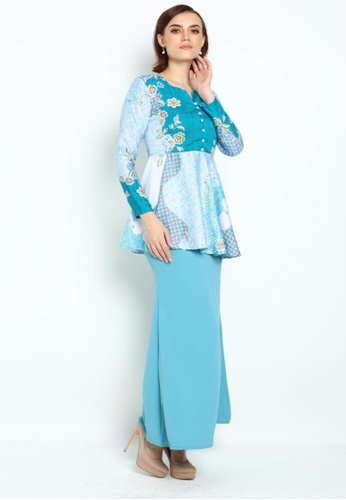 Buy Owlbynd Owl By Nora Danish Britney By Owloveraya Modern Kurung Online Zalora Malaysia