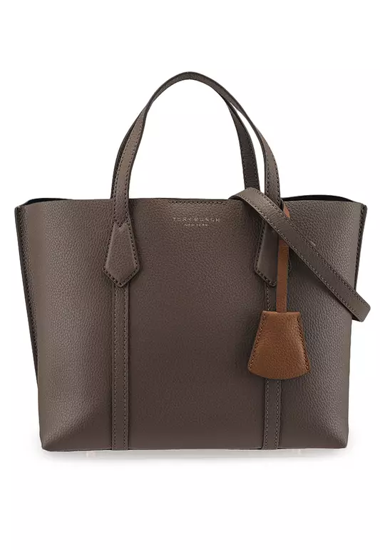 Perry Triple-Compartment Small Tote Bag (nt)