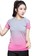 Chelyne pink Chelyne Atasan Sport Wanita TM18 T-shirt Baju Olahraga Premium Lengan Pendek 93E74AA0E430A0GS_1