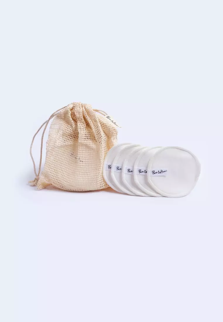 Buy Pure Culture Organic Bamboo Cotton Rounds 2023 Online ZALORA Philippines