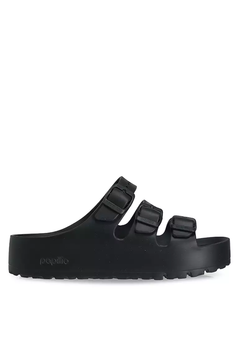 【2026SS美品】BIRKENSTOCK Florida Black 38 Buy Birkenstock Florida III PAP Flex Platform EVA 2026 Online | ZALORA