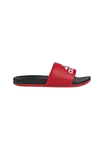 Buy ADIDAS adilette comfort slides 2023 Online | ZALORA Singapore