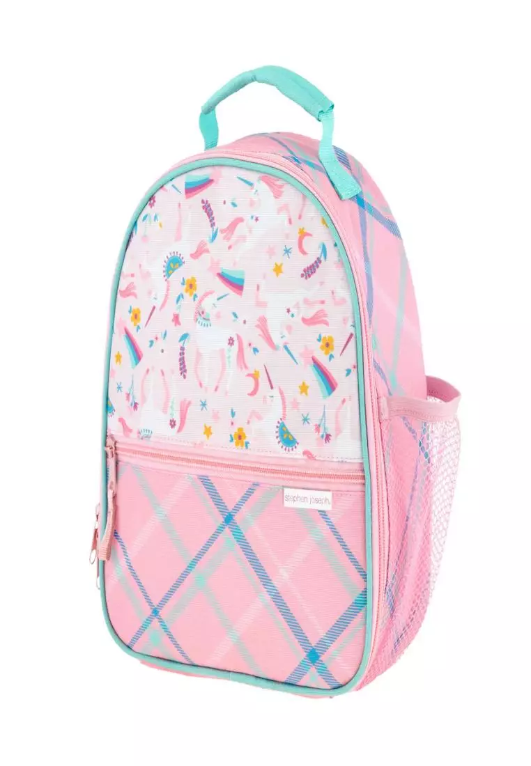 Buy Stephen Joseph All Over Print Unicorn Lunch Bag For Kids 2024