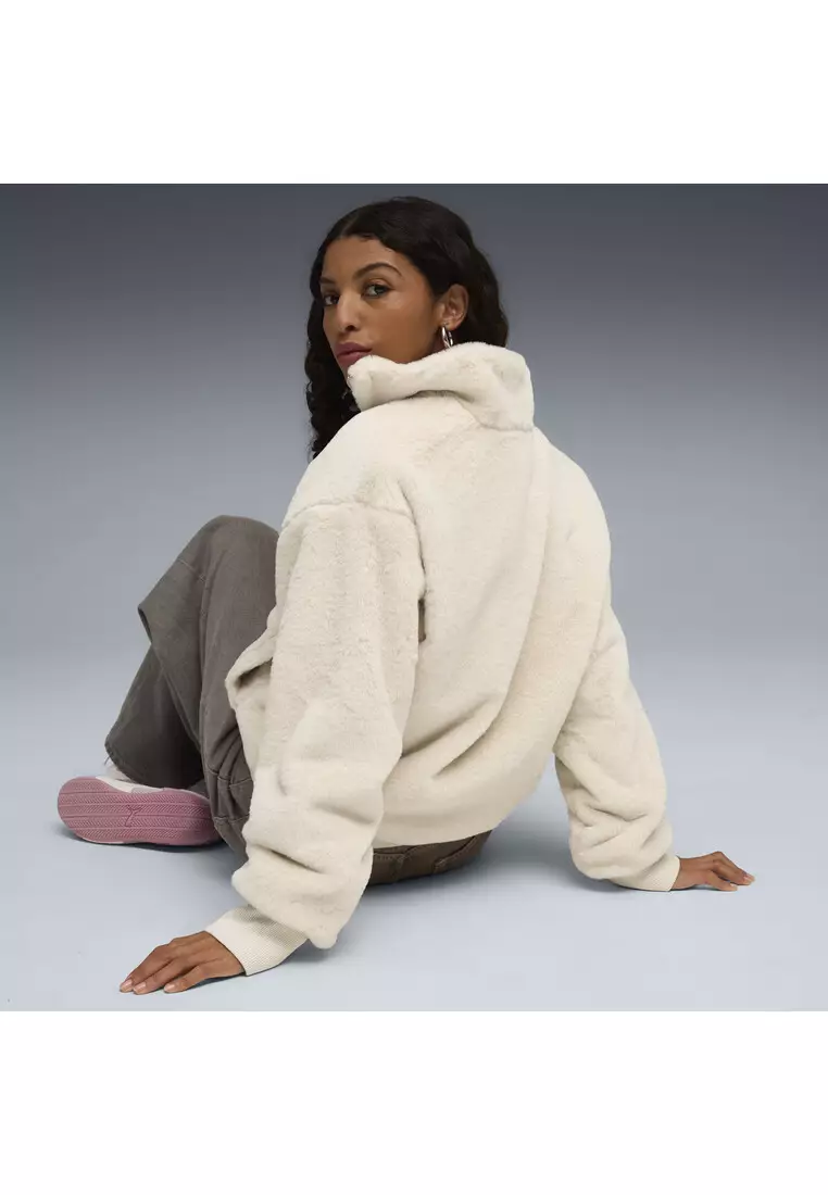 Wardrobe Essentials 女子抓毛外套