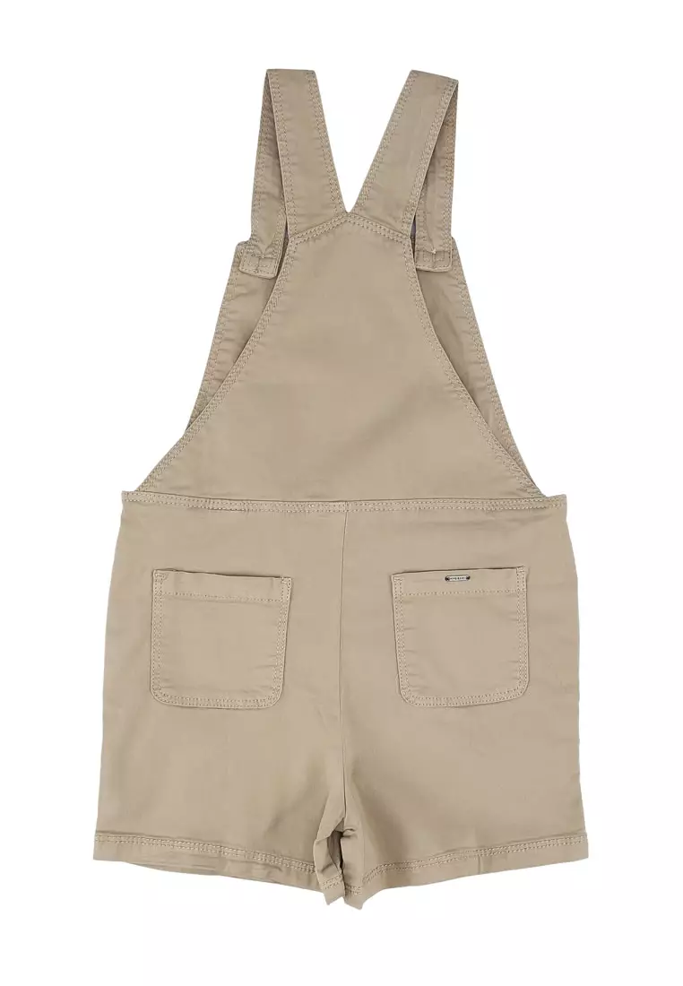 Buy MANGO BABY Short Cotton Dungarees 2024 Online ZALORA Philippines