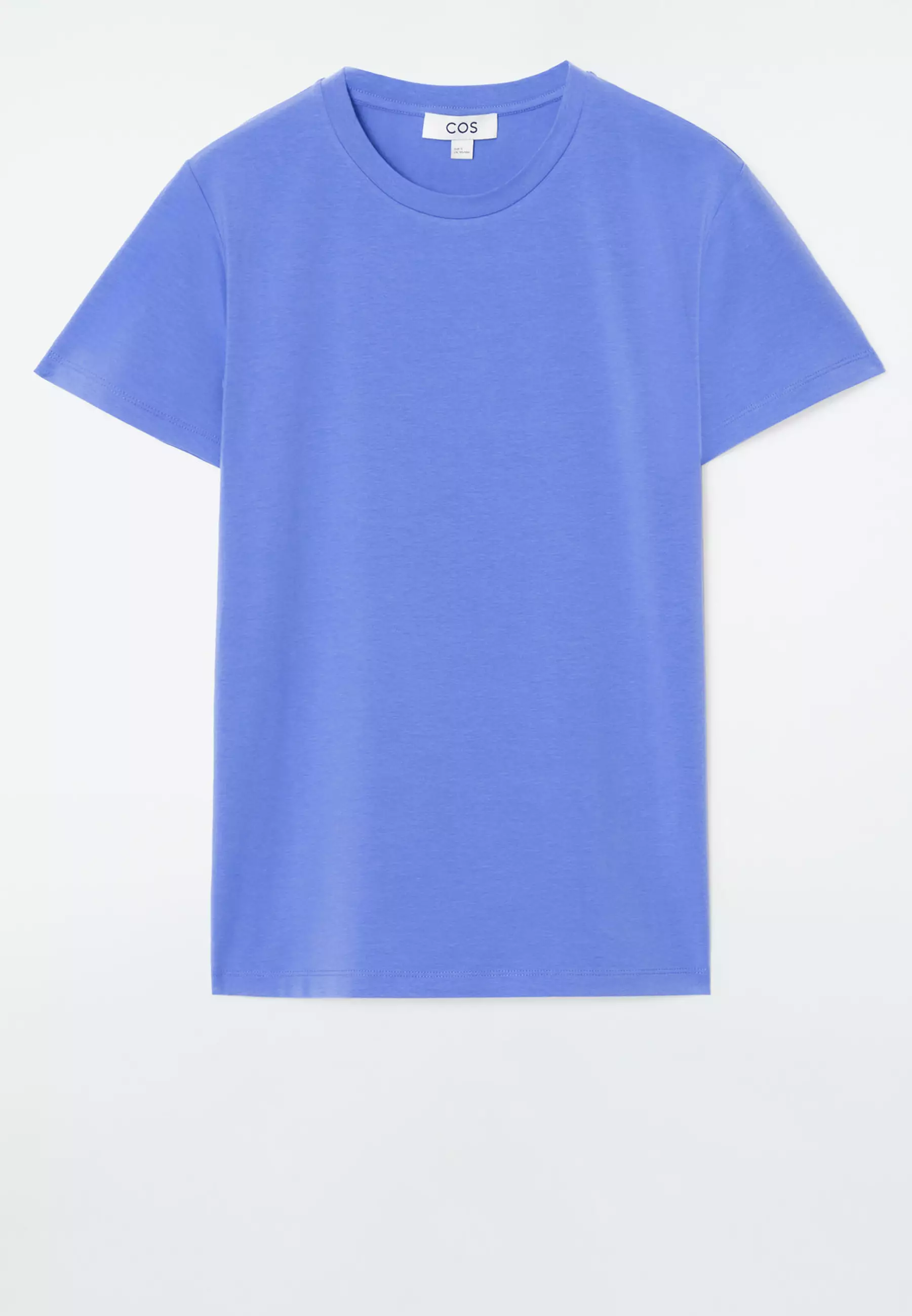 Buy COS Shrunken T-Shirt 2025 Online | ZALORA