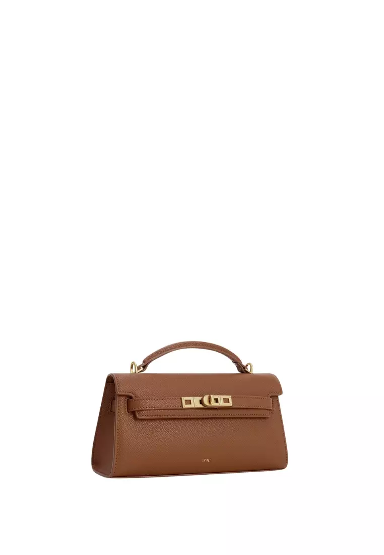 JW PEI Women's Noor Top Handle Bag - Black Croc : Buy Online at Best Price in KSA - Souq is now