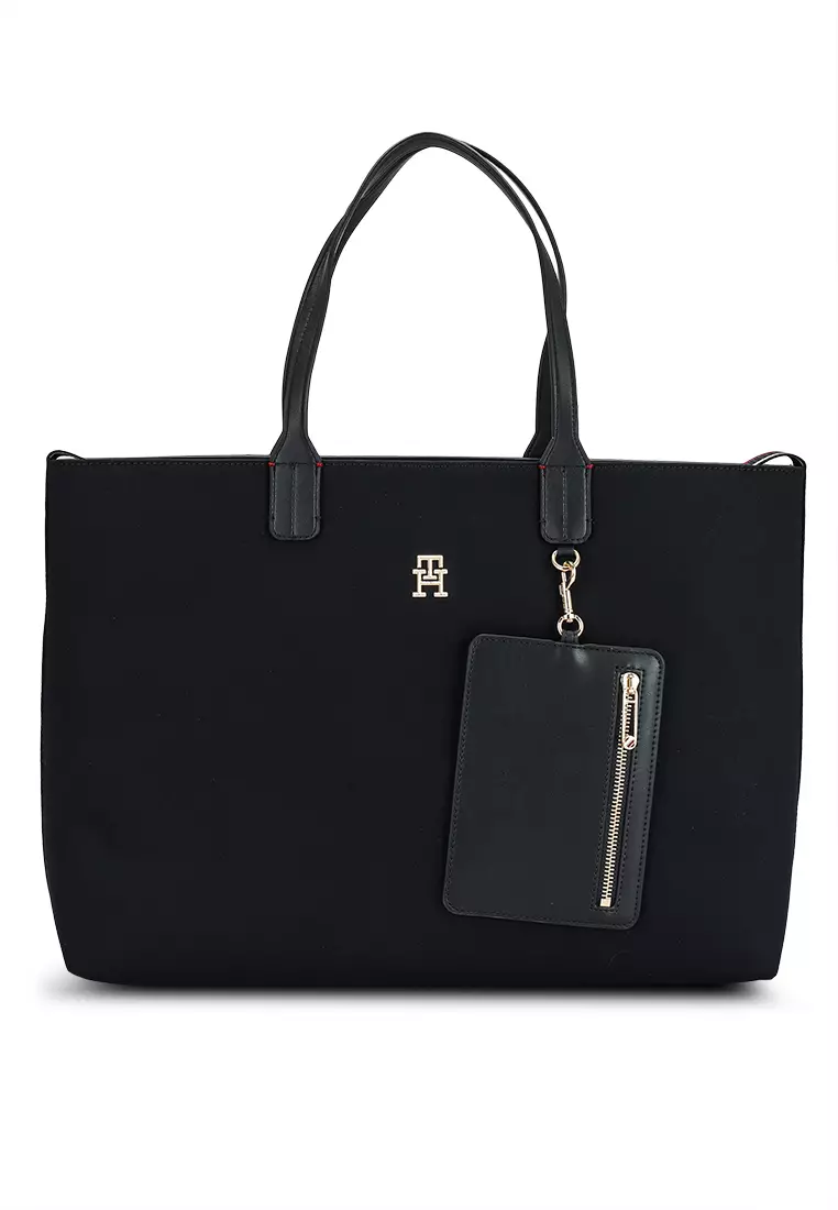 Tommy Hilfiger Iconic Tommy Tote Twill Bag ZALORA
