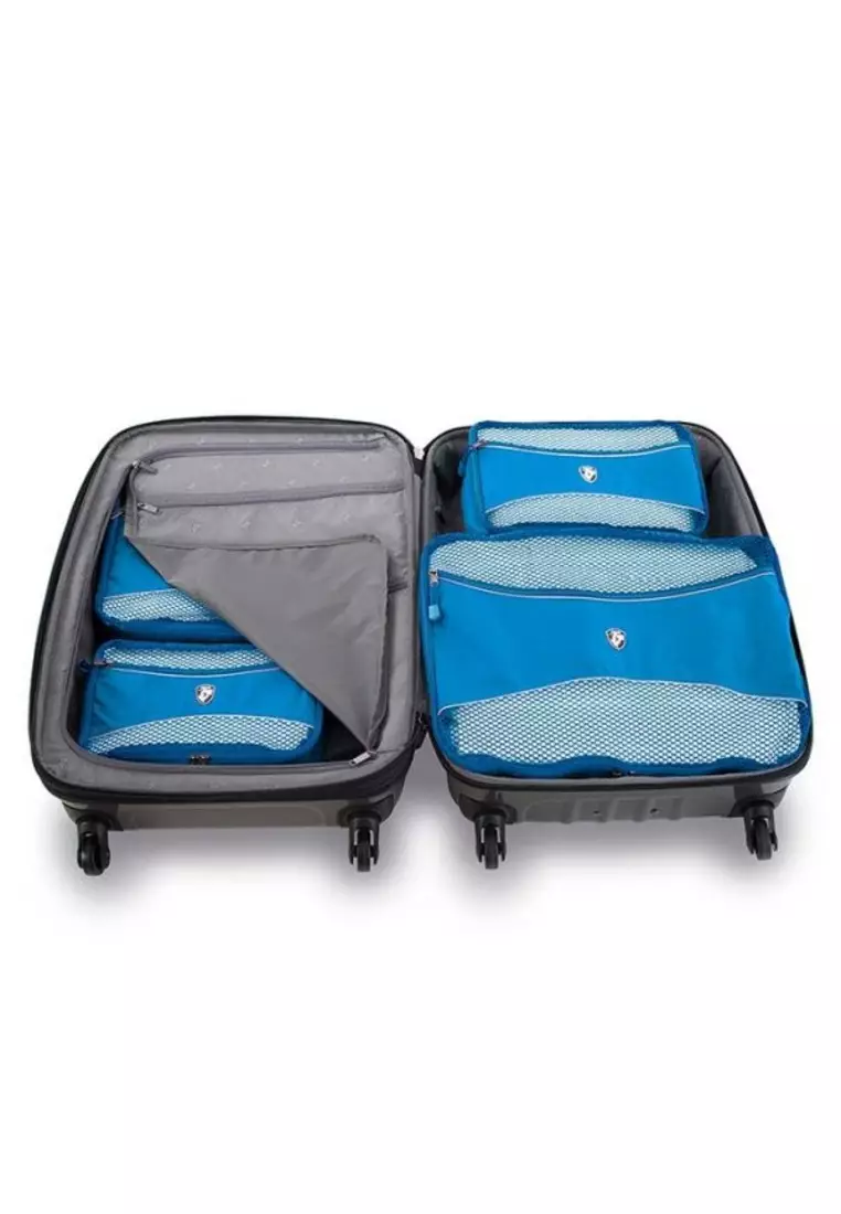 Heys Ecotex Packing Cubes 3pcs - Purple