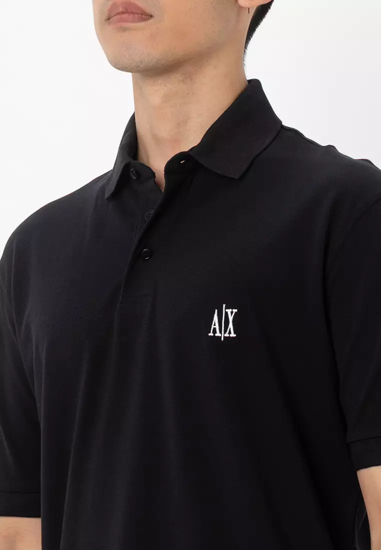 Armani Exchange Logo Polo Shirt