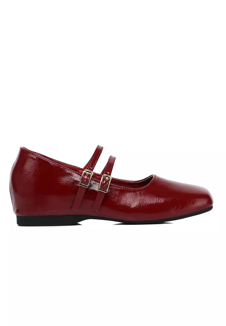 Discount on Milliot & Co.  shoes - SKU: Eleanor Mary Jane Wedges