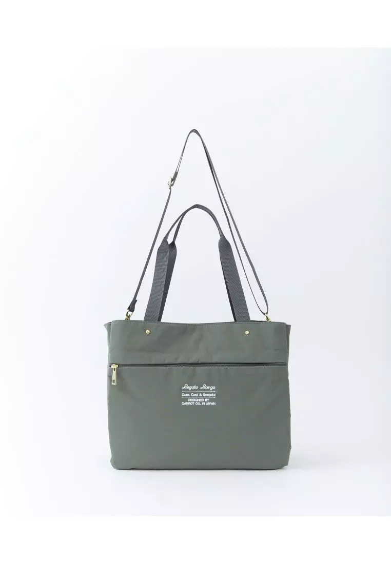 Anello cotton canvas 2way tote bag online