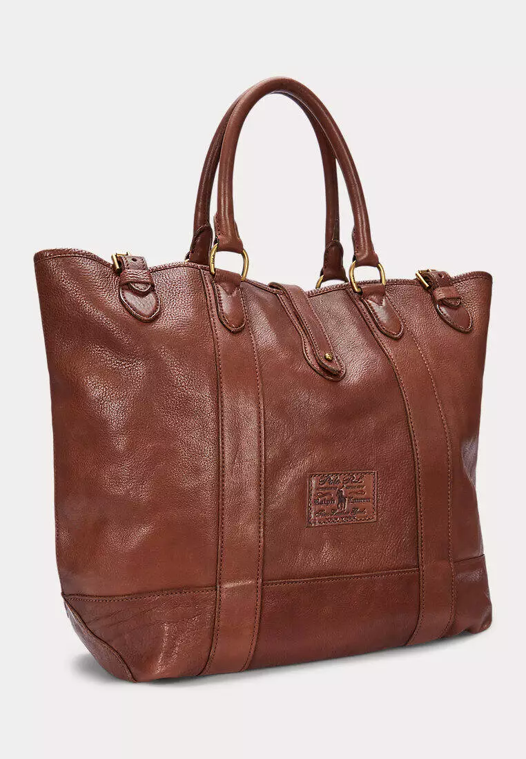 Heritage Leather Tote