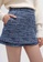 Maje blue and navy Tweed Skirt-Style Shorts 21635AADB84FA9GS_5