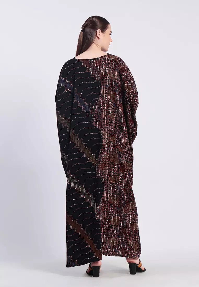 Kaftan Seno Black Spider 1