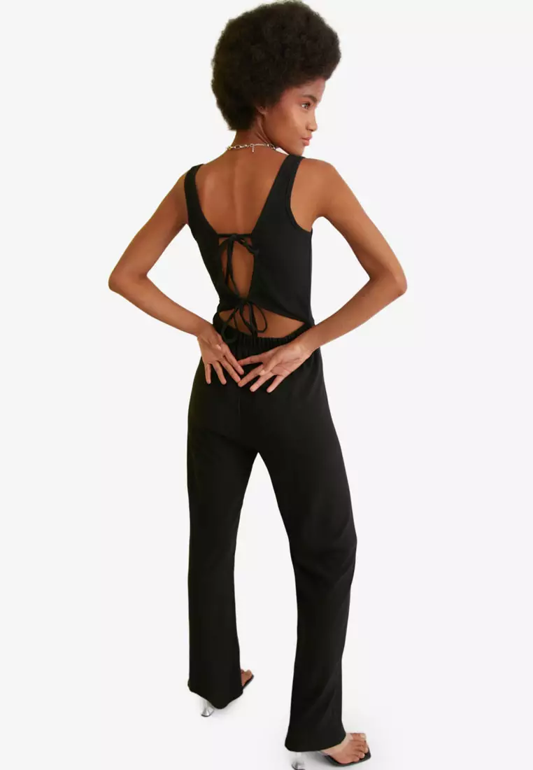 Black 2025 jumpsuit online