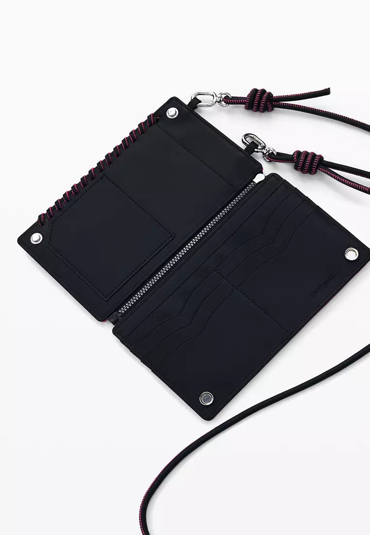 Detachable mobile phone wallet