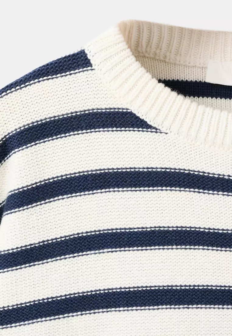 Knit Striped Sweater