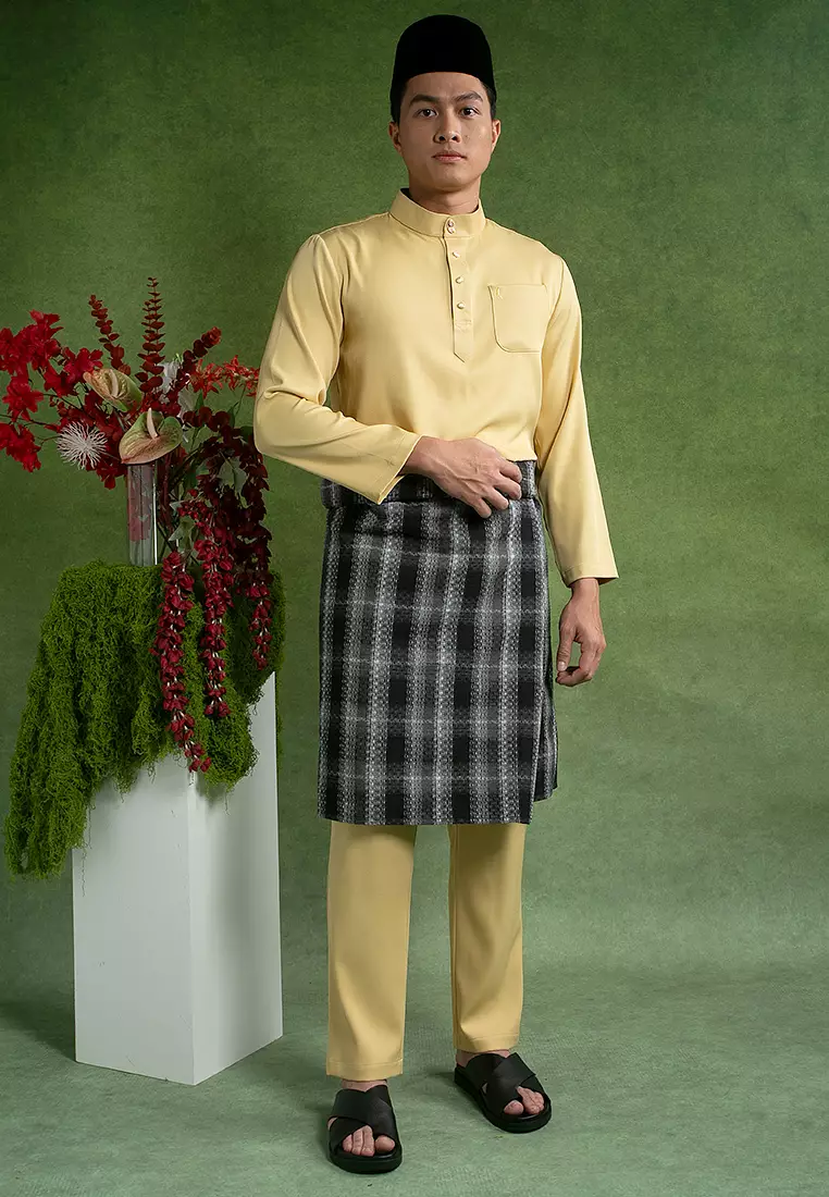 Farid Baju Melayu Set with Sampin