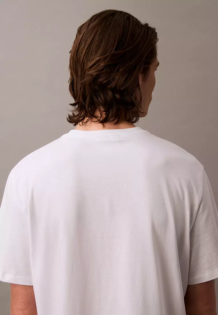 Monogram Logo Tee - Calvin Klein Jeans