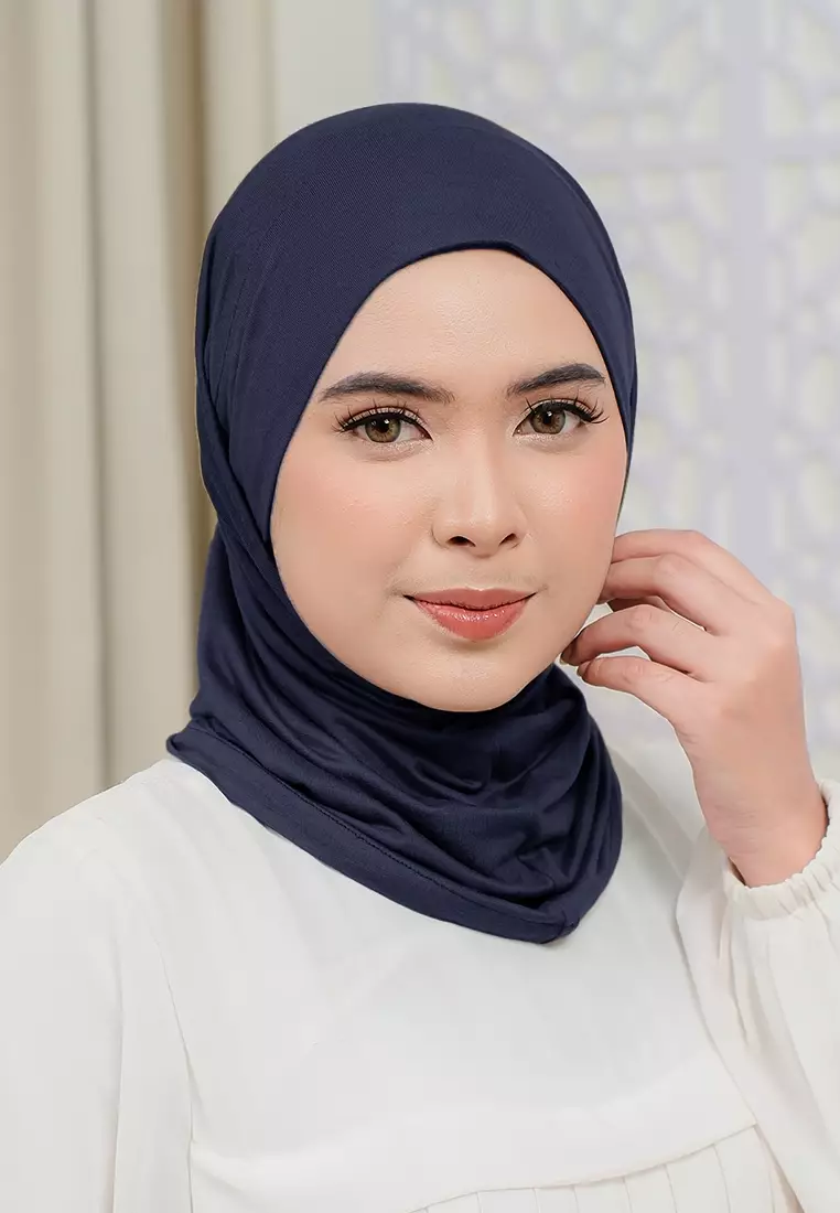 HIJAB INSTAN LUMA - NAVY