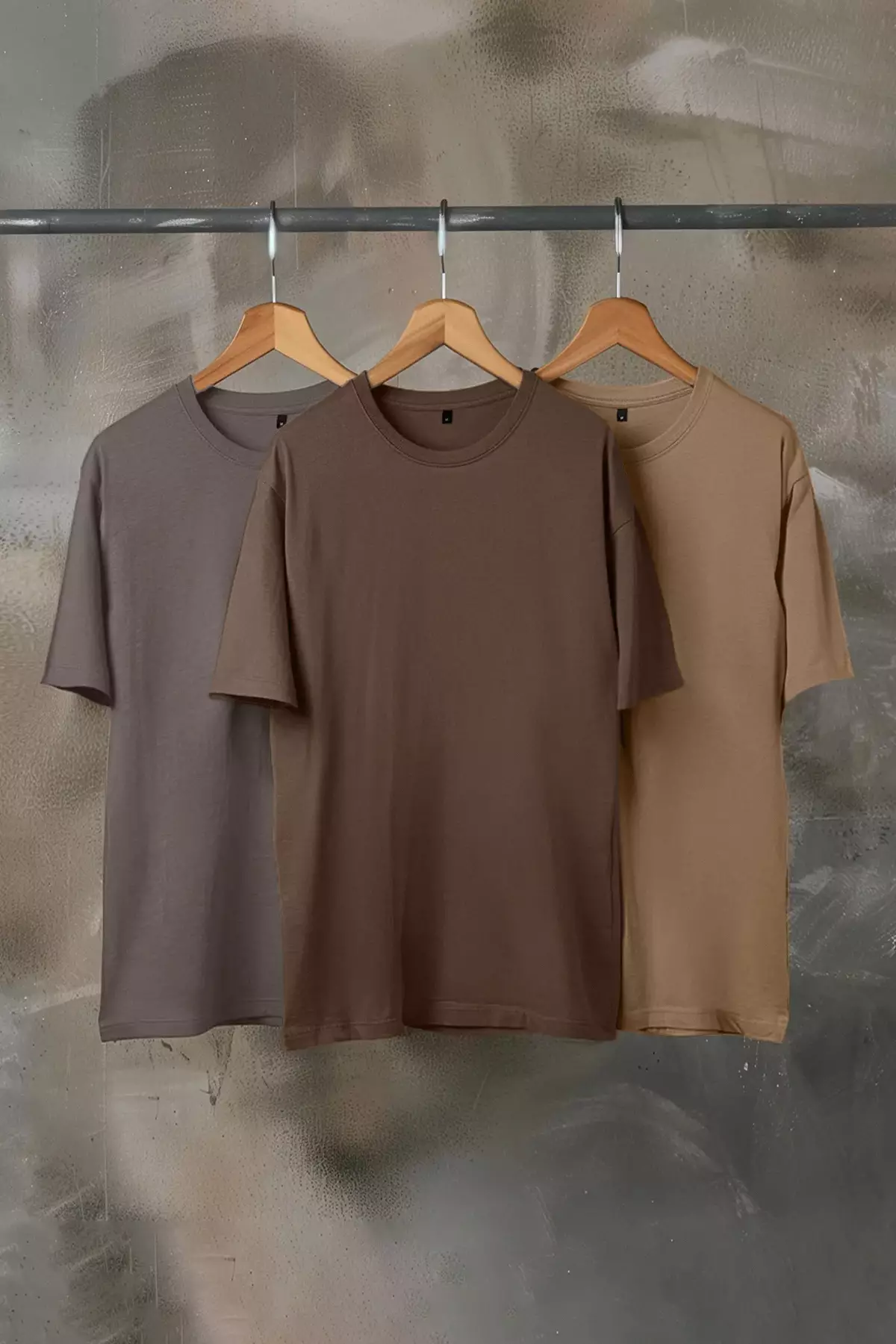 Oversize/Wide Cut 3 Pack T-Shirt