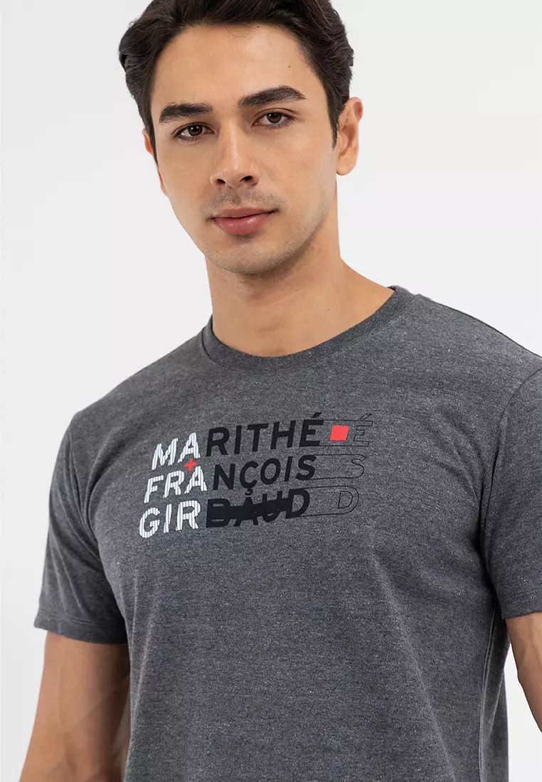 Men's MFG Paris 1972 Tee Acid Black