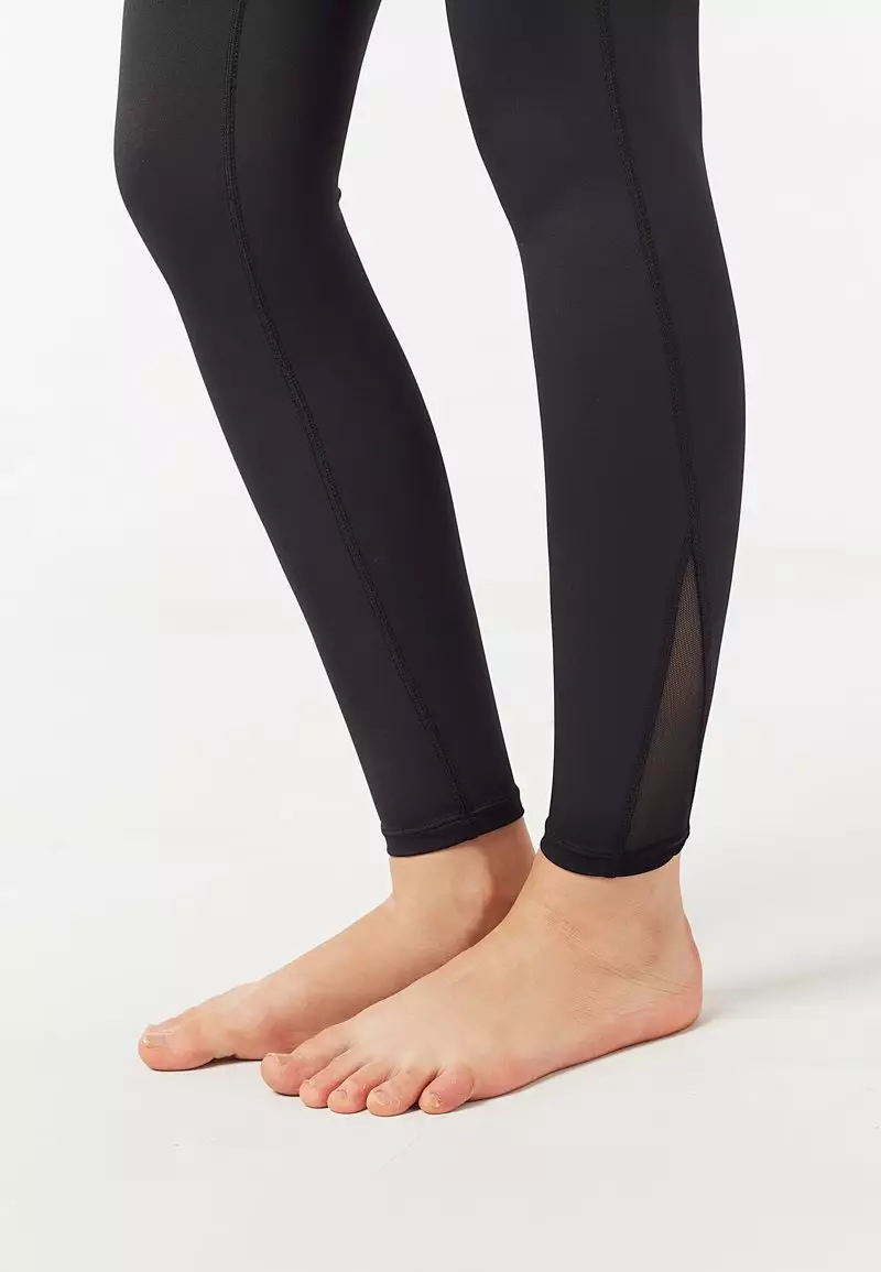 Lululemon mesh side leggings hotsell