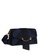 Strathberry navy MINI CRESCENT PATCHWORK LEATHER/SUEDE NAVY FC93DACCD9D4CFGS_2