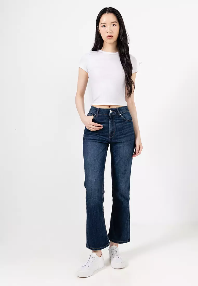 Mia Mini Flare Jeans