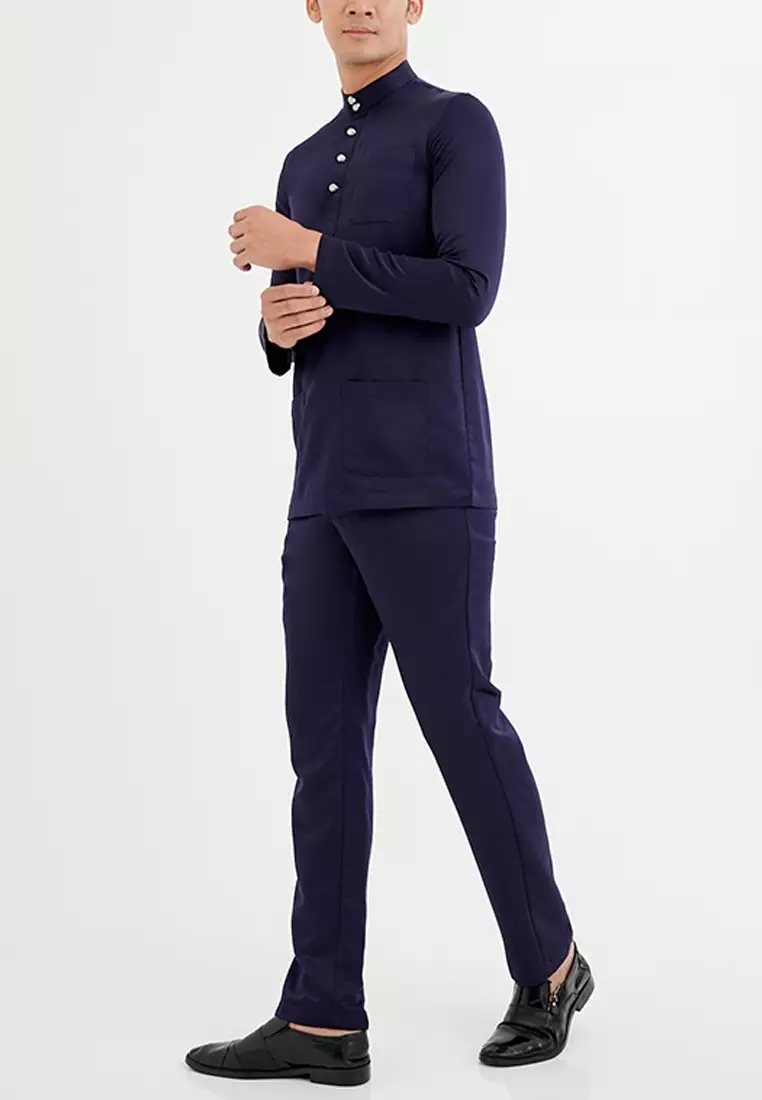 Baju Melayu Slim Fit 333