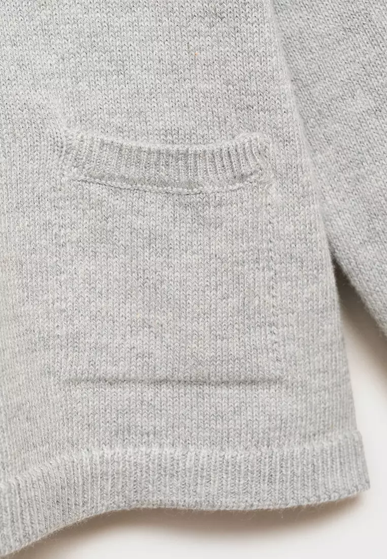 Knit Pocket Sweater