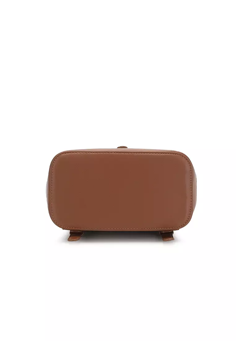 Women's Backpack - Beige