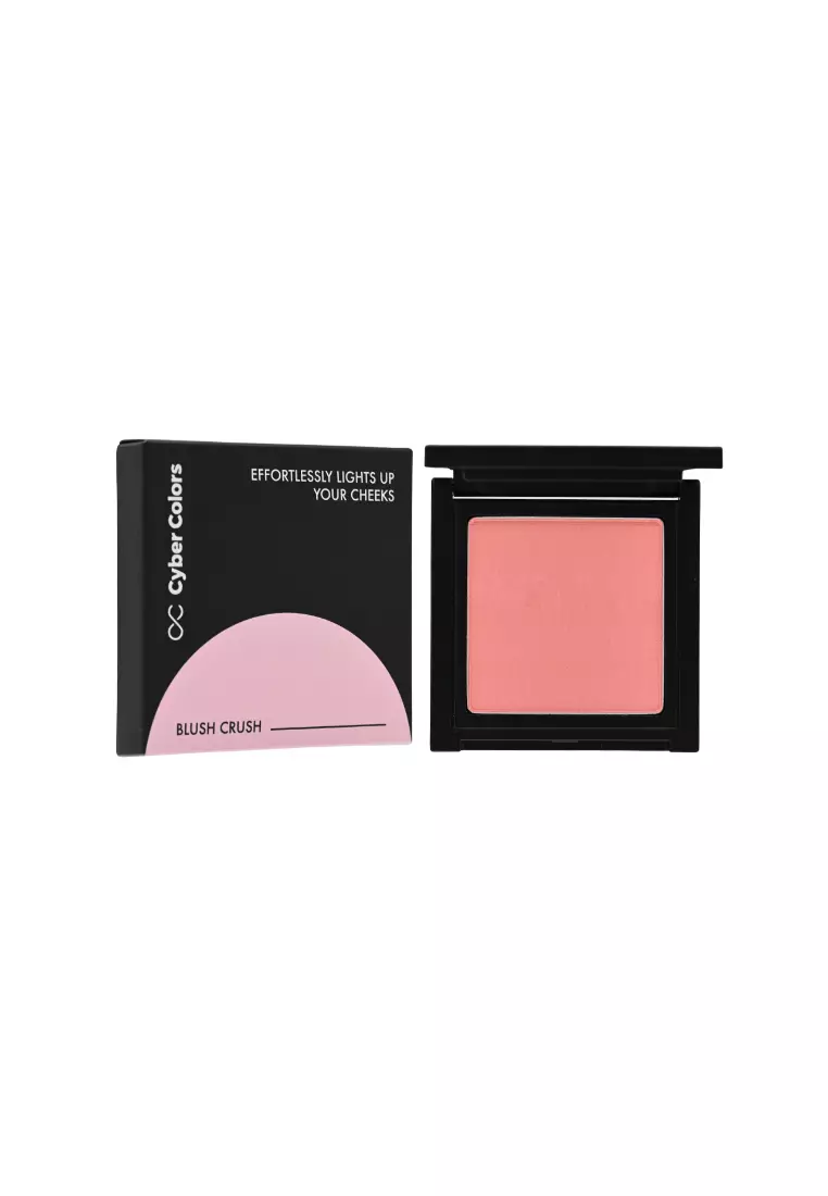 Cyber Colors Blush Crush(#B02 Peach Pink)(Matte)(5.1g)